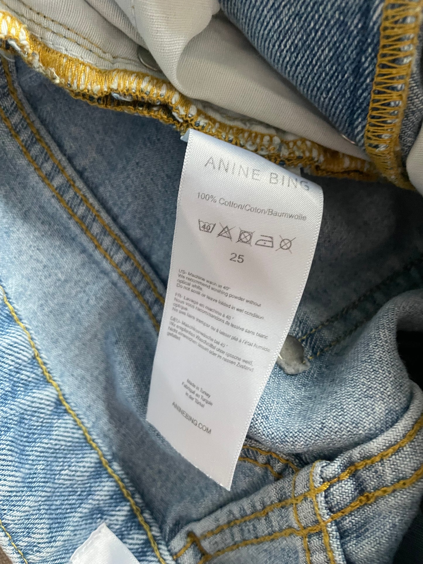 Anine Bing Jeans - W25