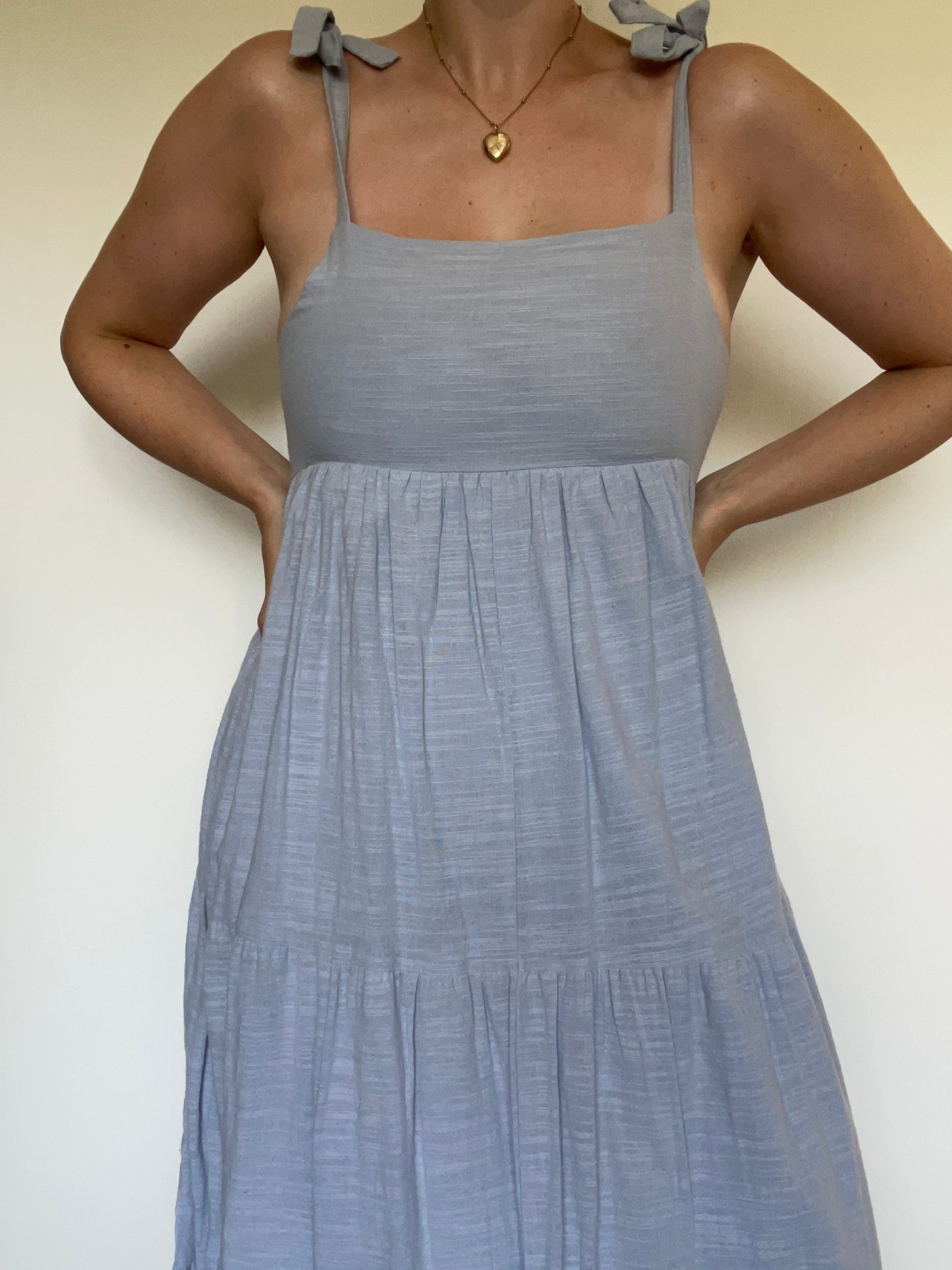 Zara Cotton Dress NEW - Size S