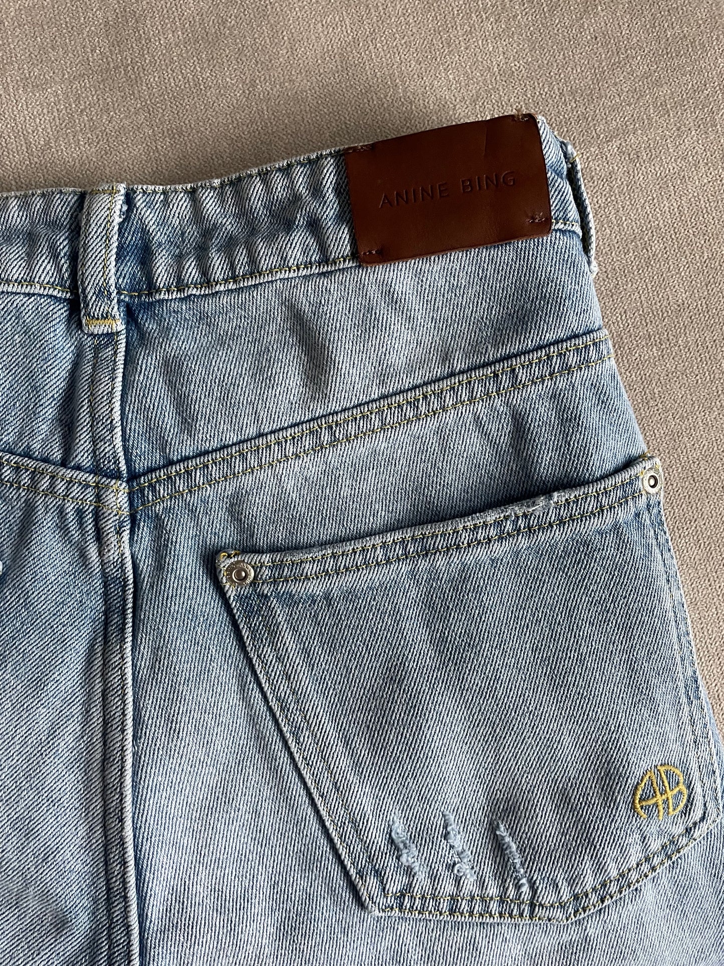 Anine Bing Jeans - W25