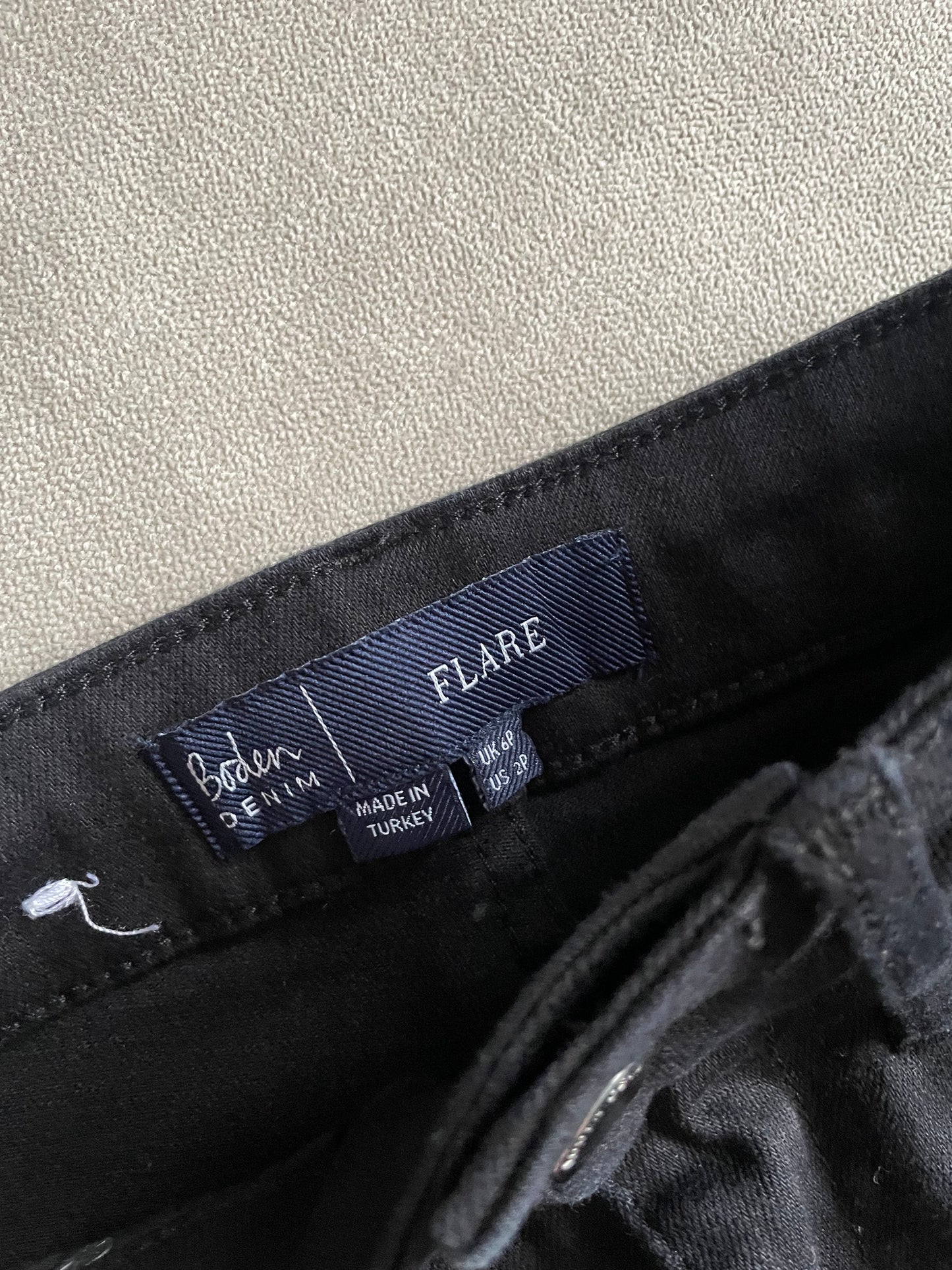 Boden Flare Jeans - Size 6 Petite