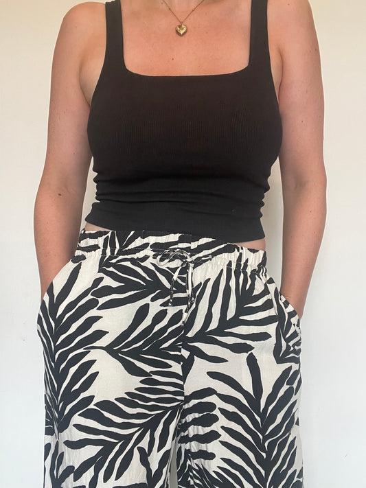 H&M Linen Trousers - Size M
