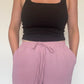 Lilac Trousers - Size M