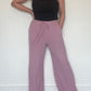Lilac Trousers - Size M