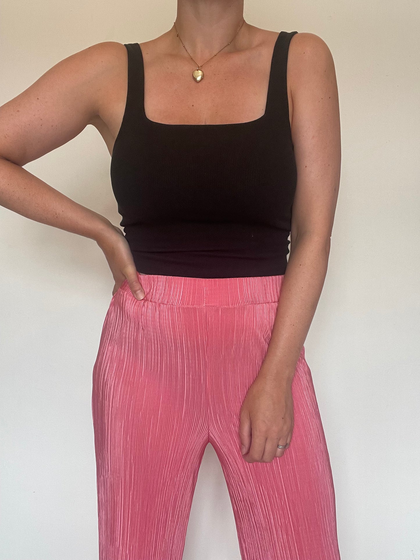 Et Vous Plisse Trousers - Size 14