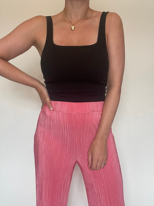 Et Vous Plisse Trousers - Size 14