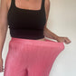 Et Vous Plisse Trousers - Size 14