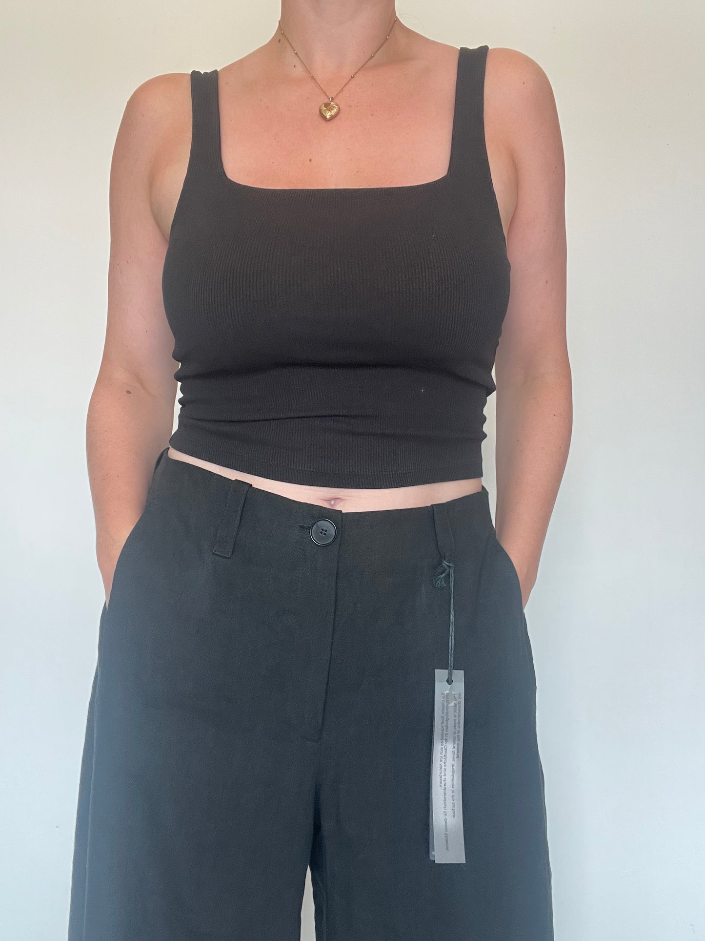 Sulu Kerstin Bernecker Linen Trousers NEW - Size 16