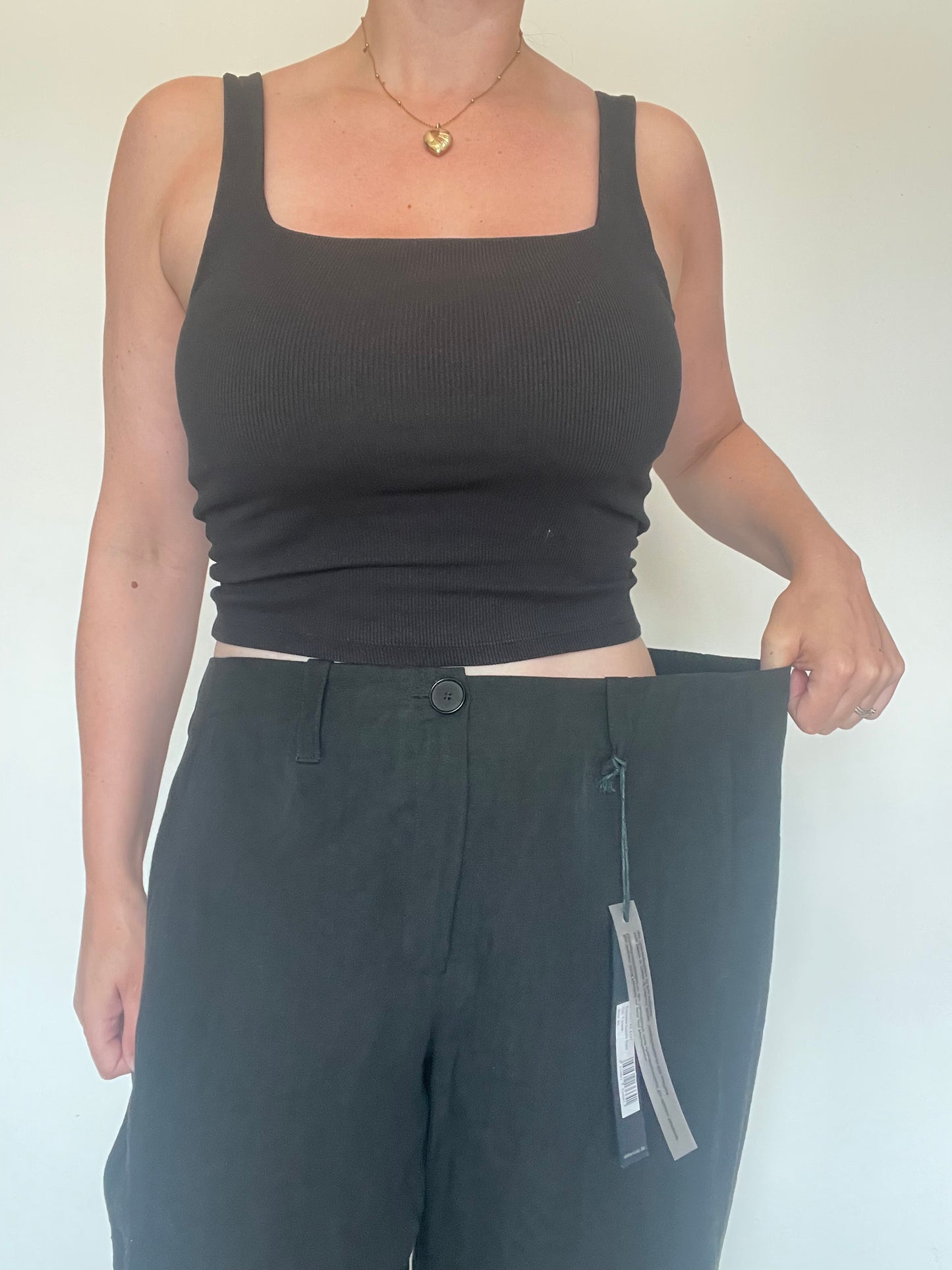 Sulu Kerstin Bernecker Linen Trousers NEW - Size 16