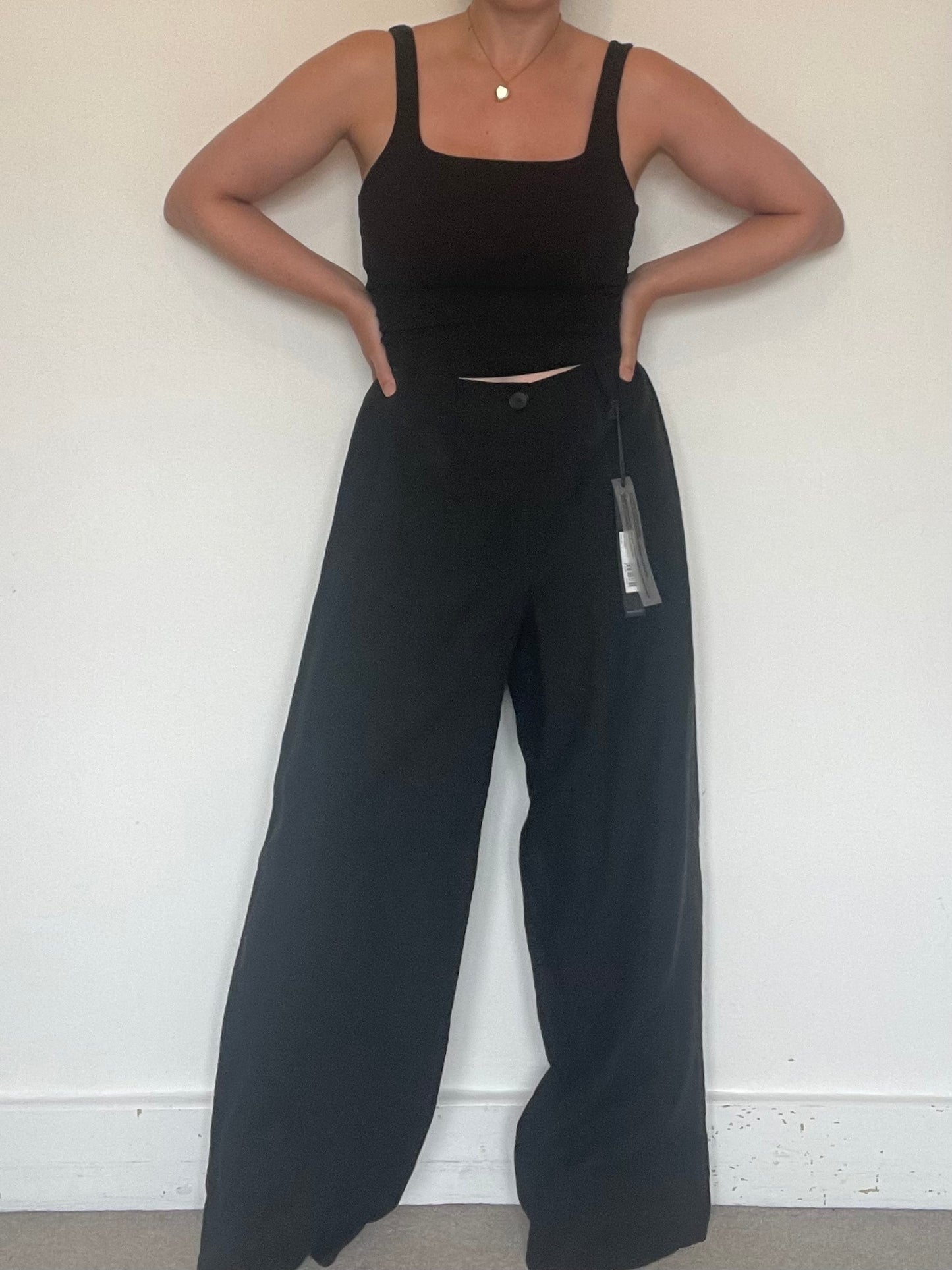 Sulu Kerstin Bernecker Linen Trousers NEW - Size 16