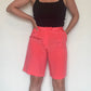 Whistles Silk Shorts - Size 8
