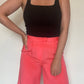 Whistles Silk Shorts - Size 8