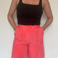 Whistles Silk Shorts - Size 8