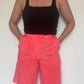 Whistles Silk Shorts - Size 8