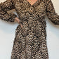 F&F Leopard Dress - Size 8