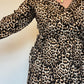 F&F Leopard Dress - Size 8