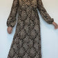 F&F Leopard Dress - Size 8