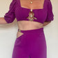 Misguided Co Ord - Size 8