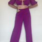 Misguided Co Ord - Size 8