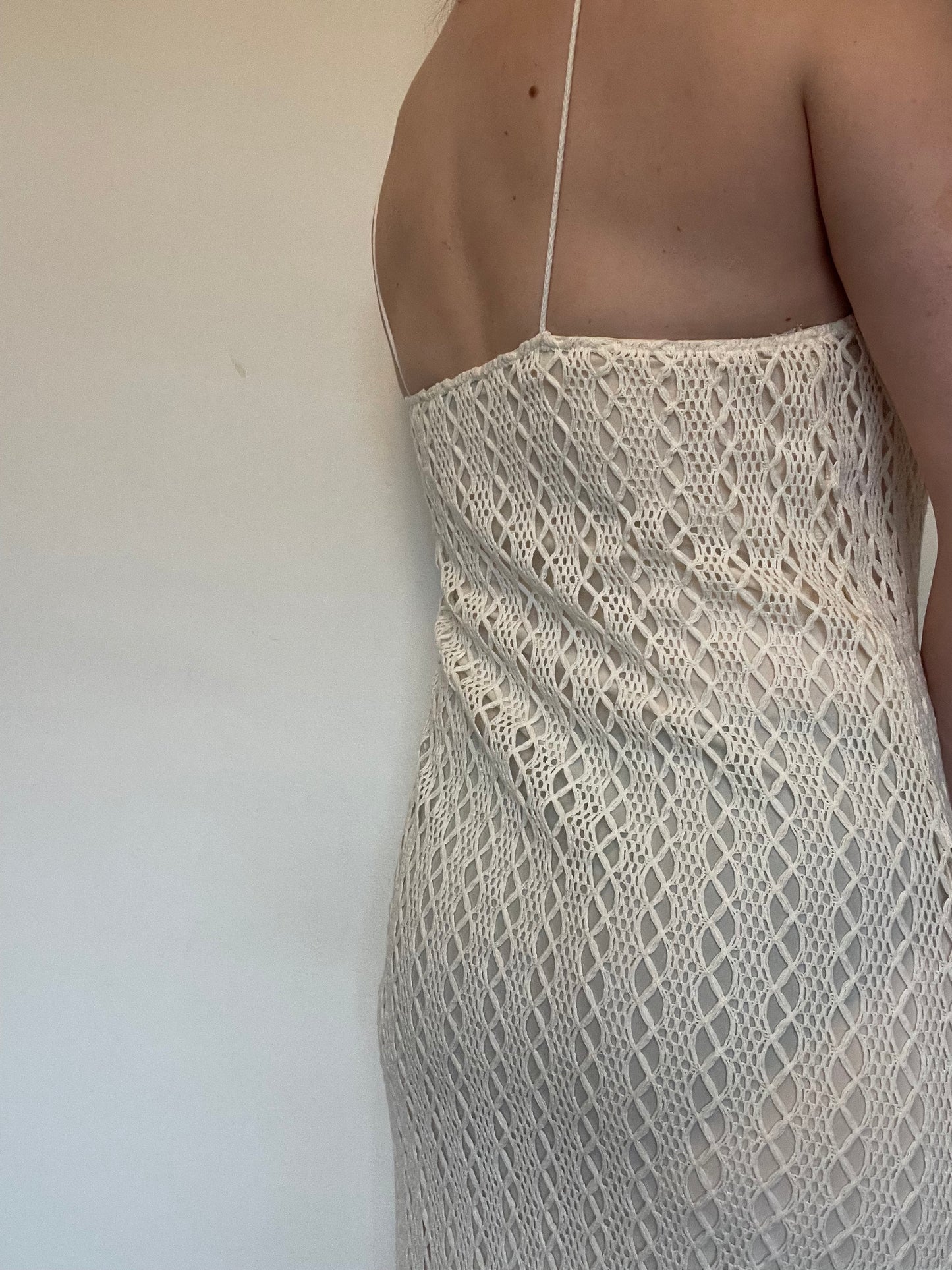 Zara Crochet Dress - Size M