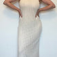 Zara Crochet Dress - Size M