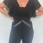 DarkPink Jumpsuit - Size 6
