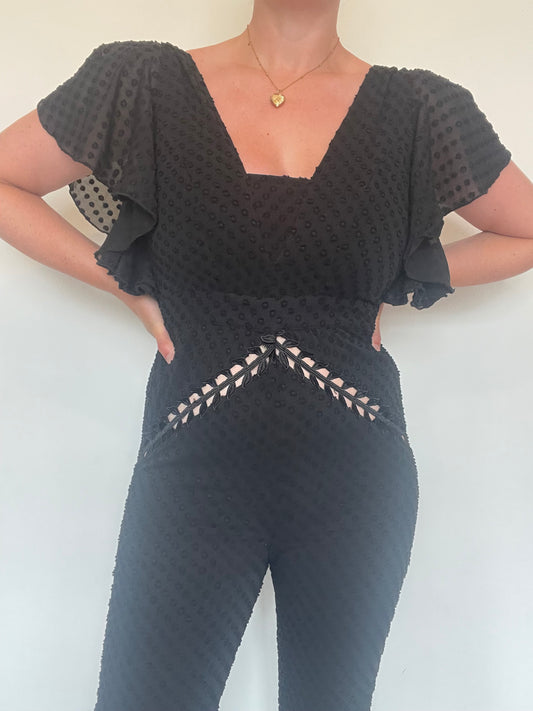 DarkPink Jumpsuit - Size 6