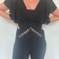 DarkPink Jumpsuit - Size 6