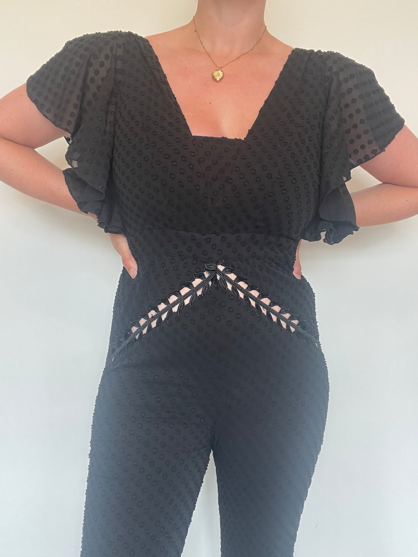 DarkPink Jumpsuit - Size 6