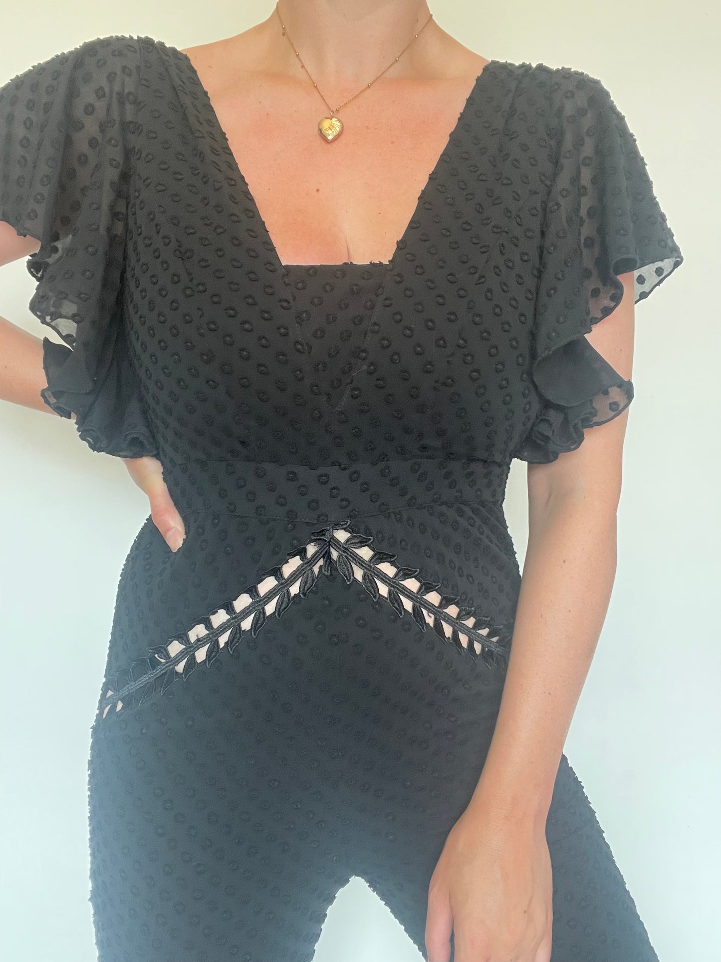 DarkPink Jumpsuit - Size 6