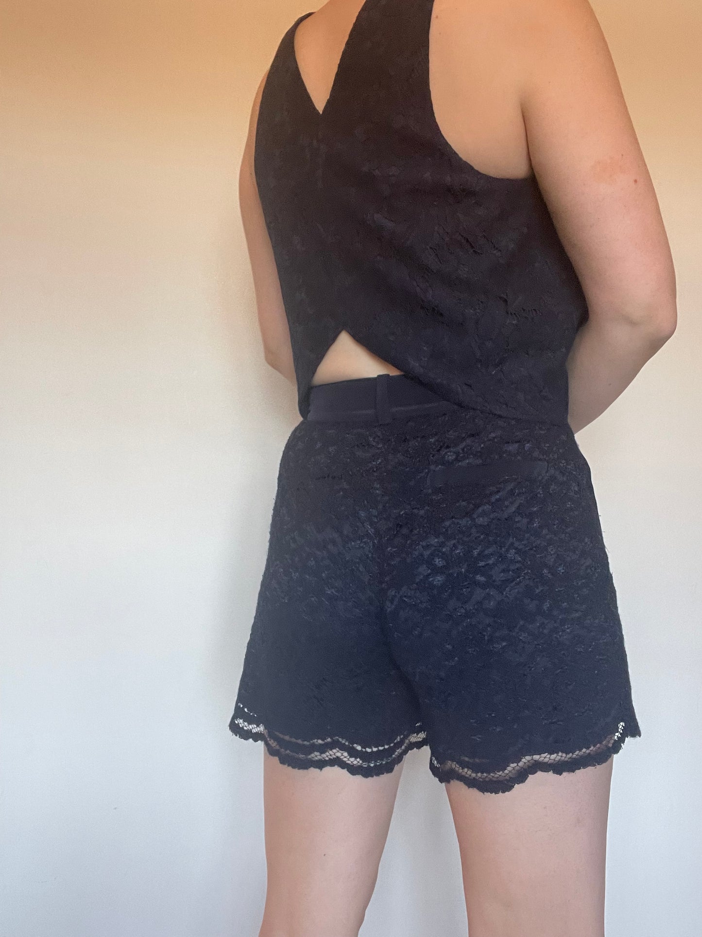 Whistles Lace Shorts