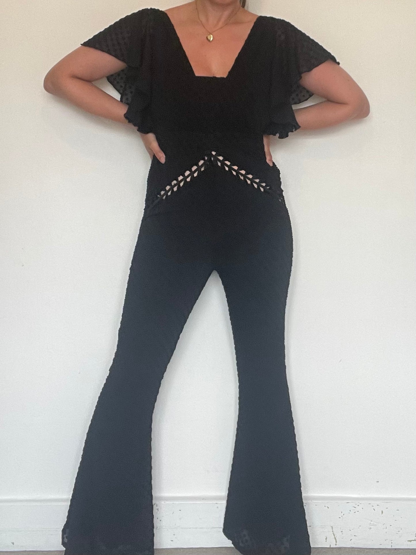 DarkPink Jumpsuit - Size 6