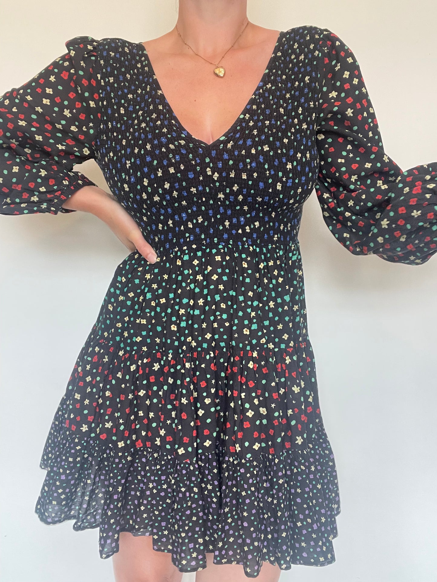 Rixo Dress - Size XL