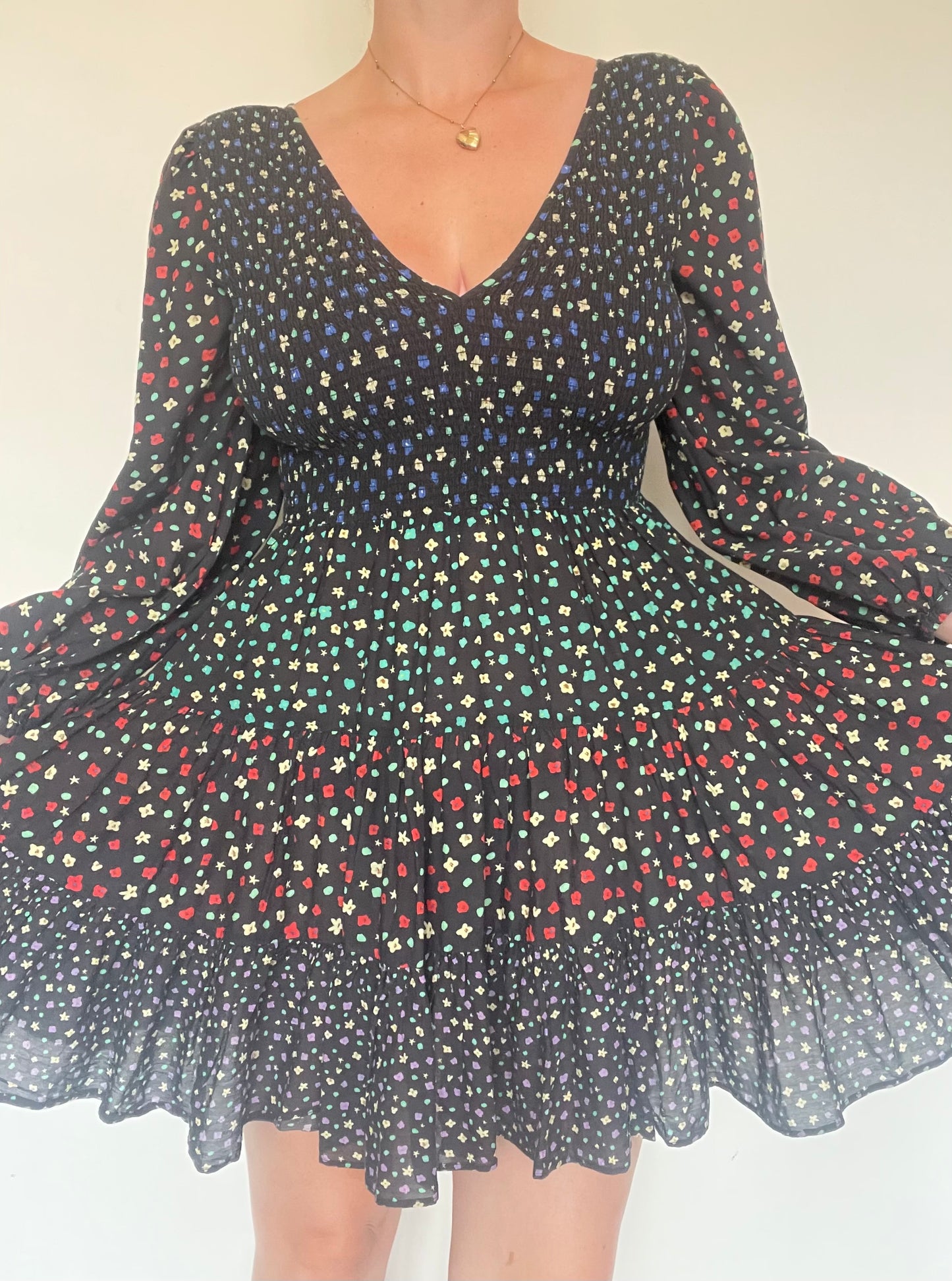 Rixo Dress - Size XL