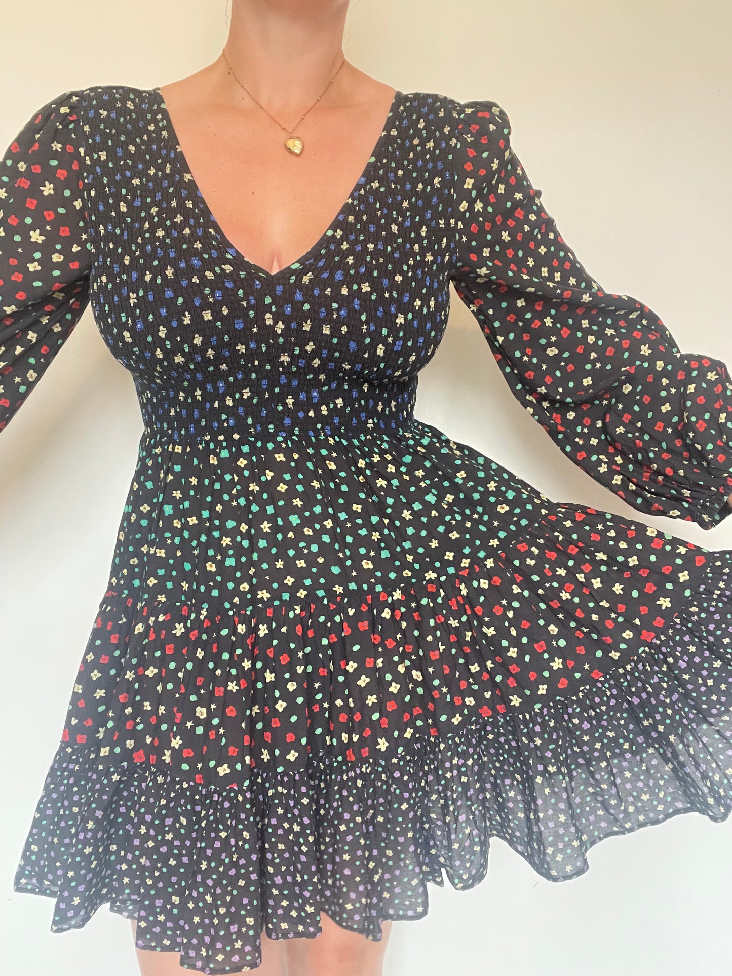 Rixo Dress - Size XS