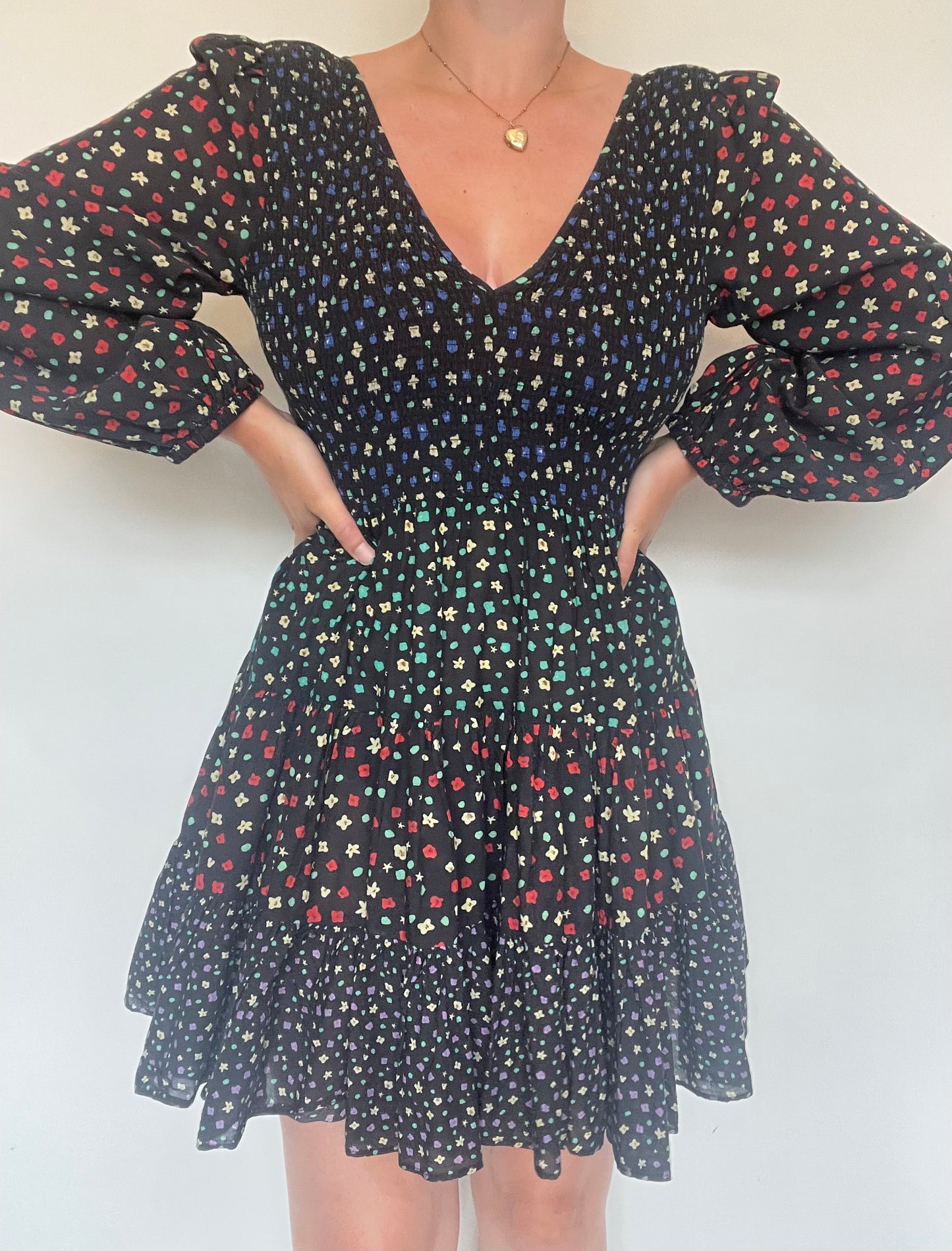 Rixo Dress - Size XS