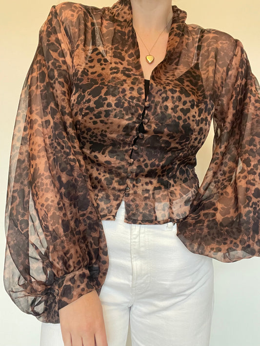 Nasty Gal Blouse - Size 10