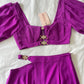 Misguided Co Ord - Size 8