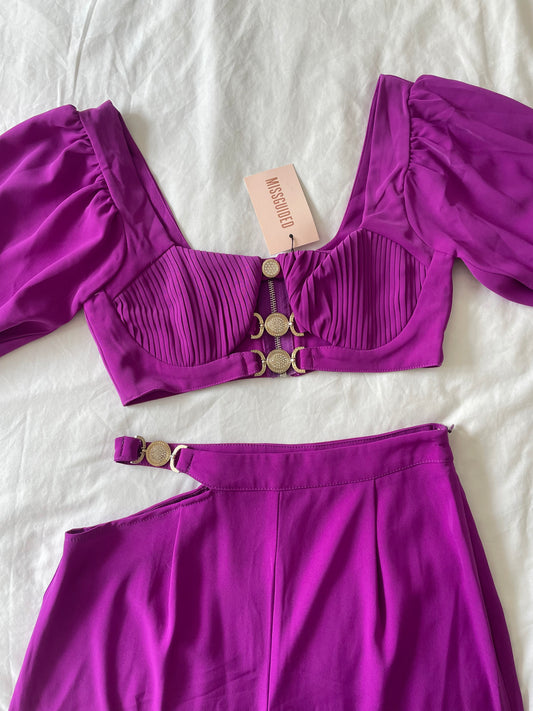 Misguided Co Ord - Size 8