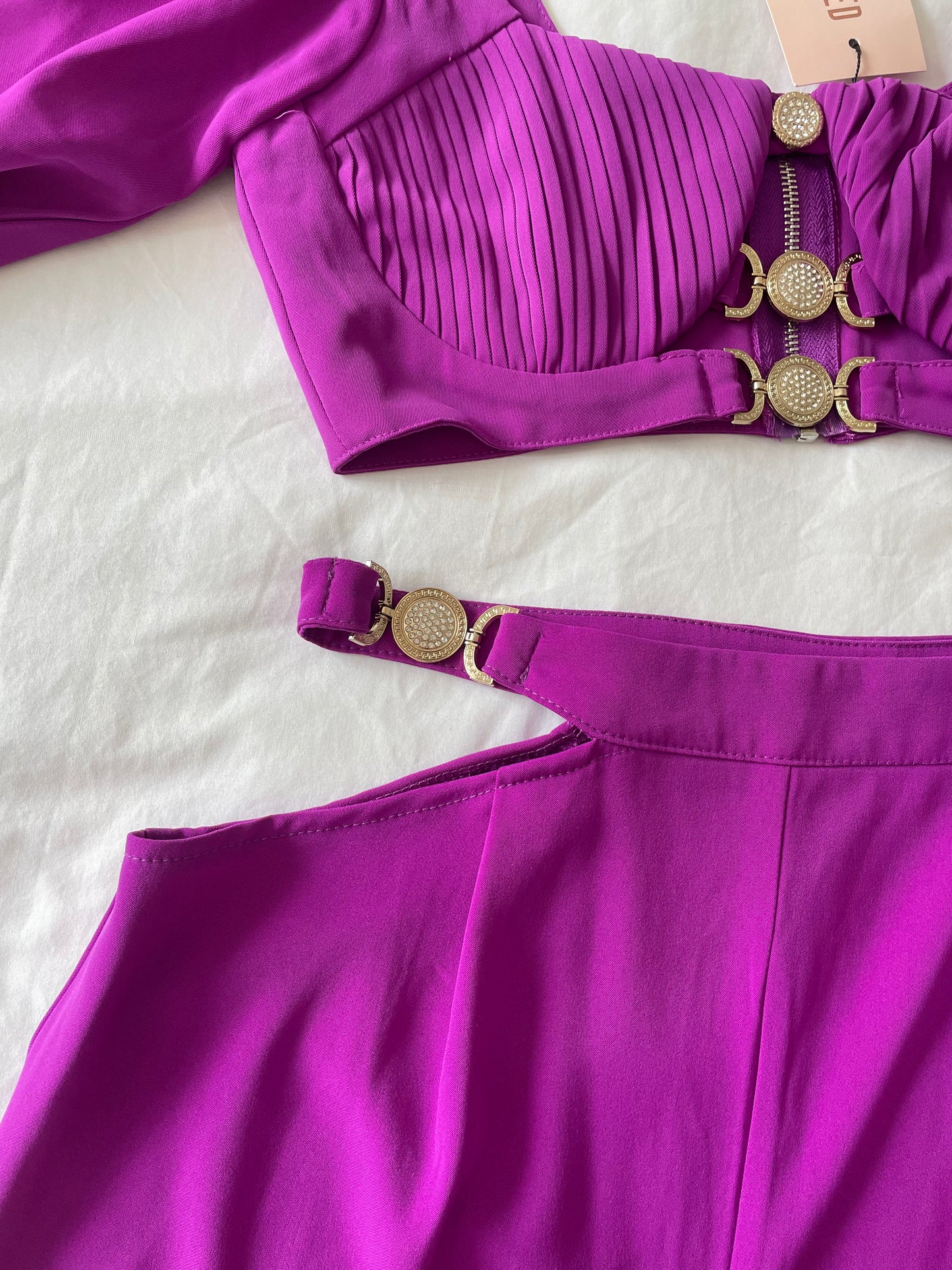 Misguided Co Ord - Size 8