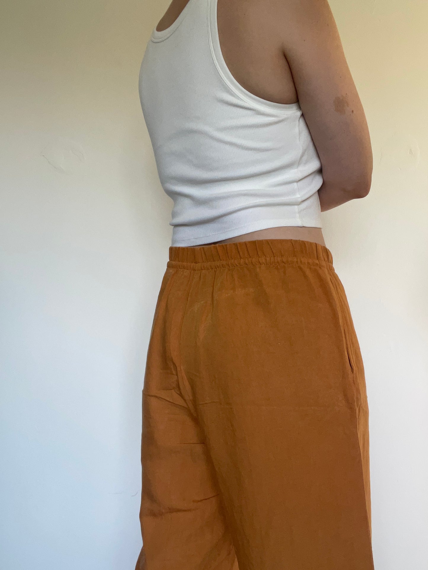 H&M Linen Trousers - Size M