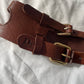 D&G Leather Belt