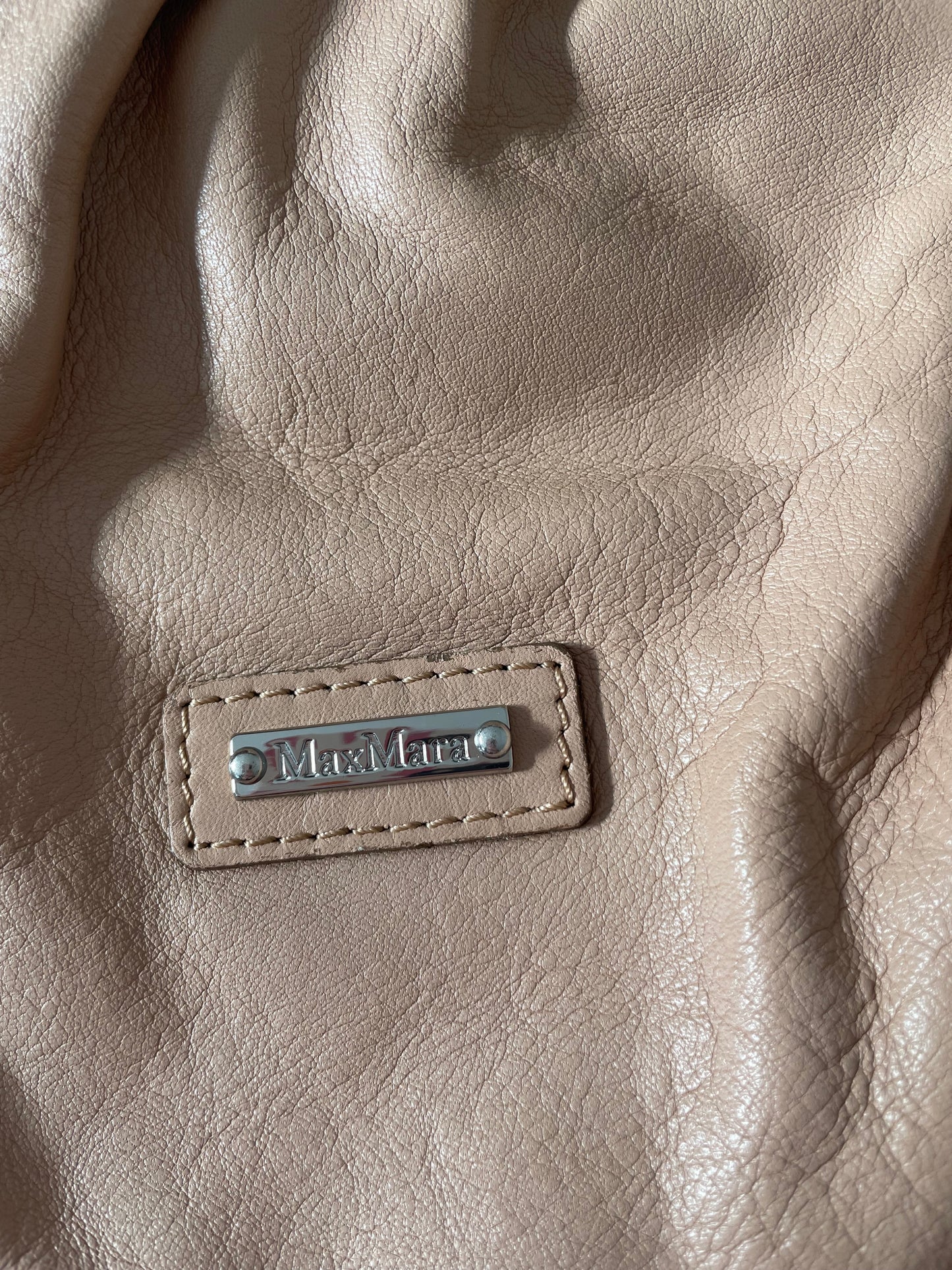 Max Mara Leather Bag