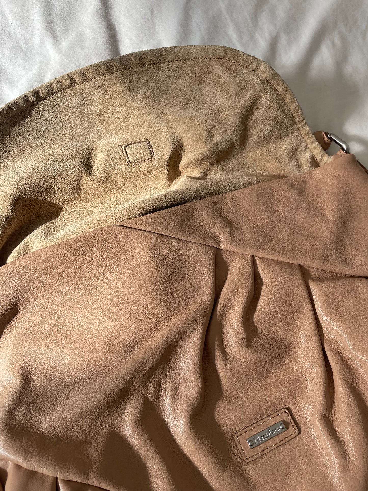 Max Mara Leather Bag