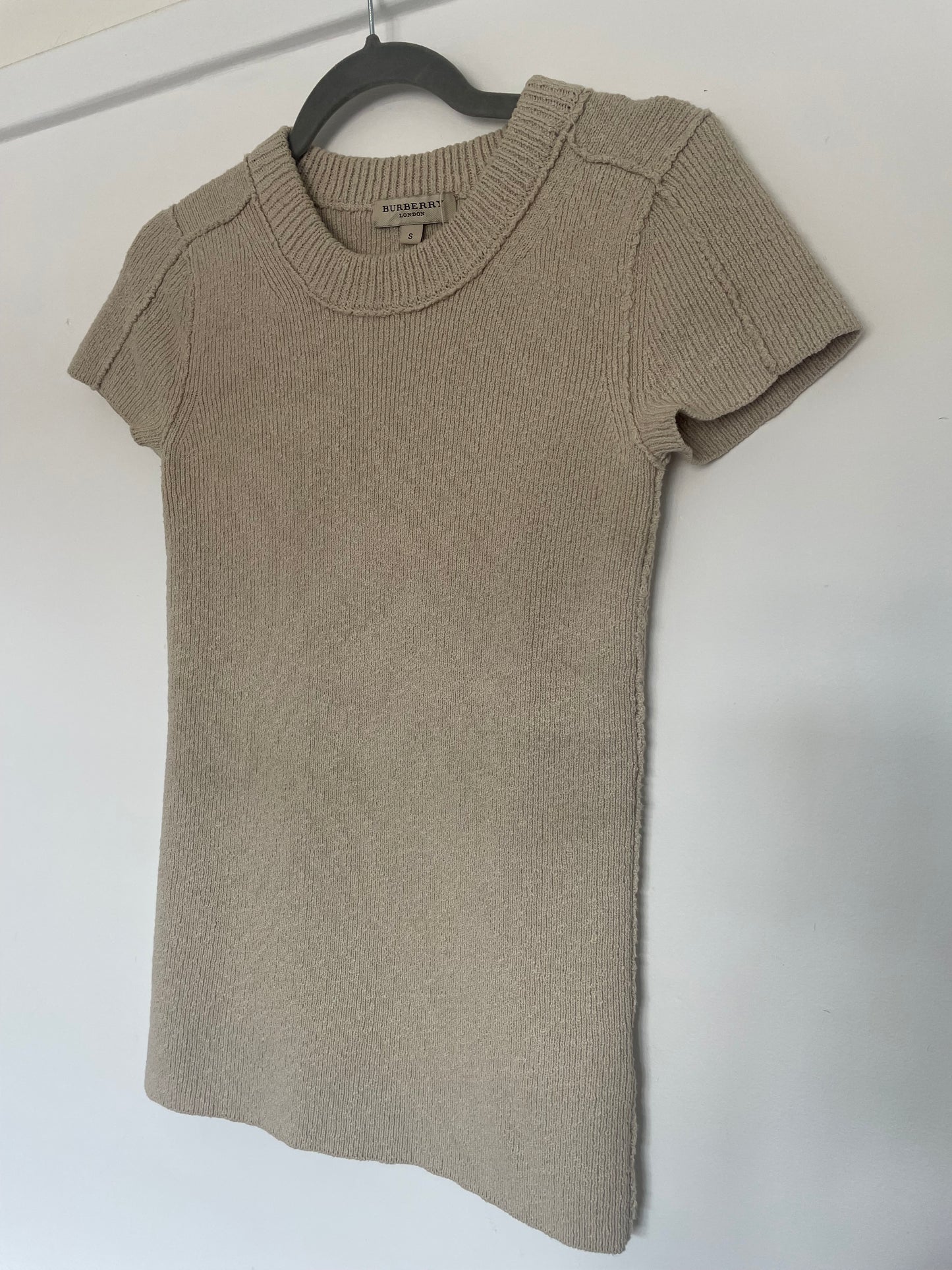 Burberry Knit - Size Small