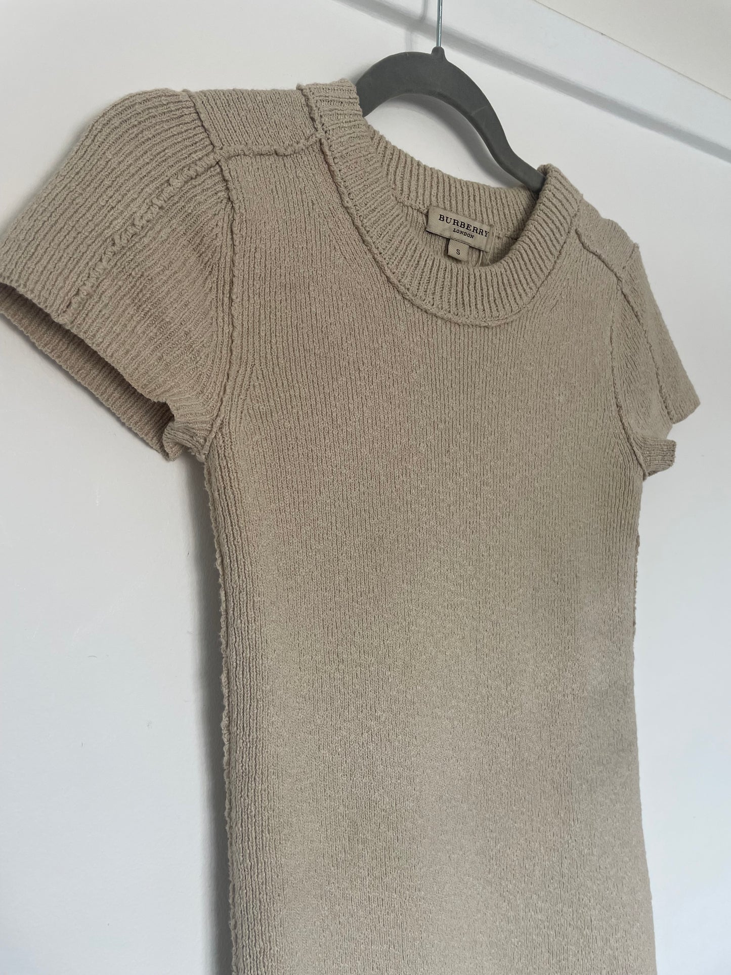 Burberry Knit - Size Small