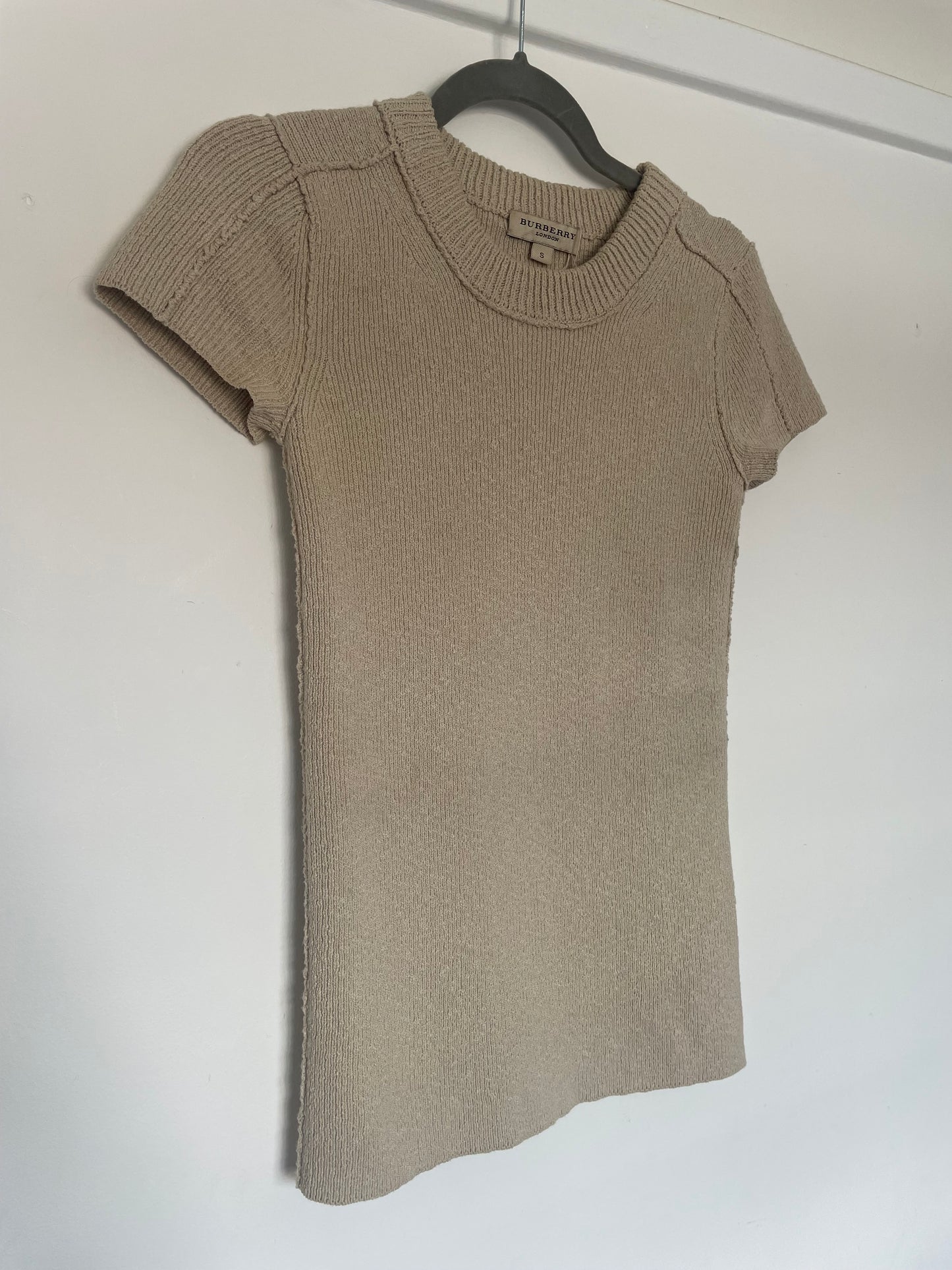 Burberry Knit - Size Small