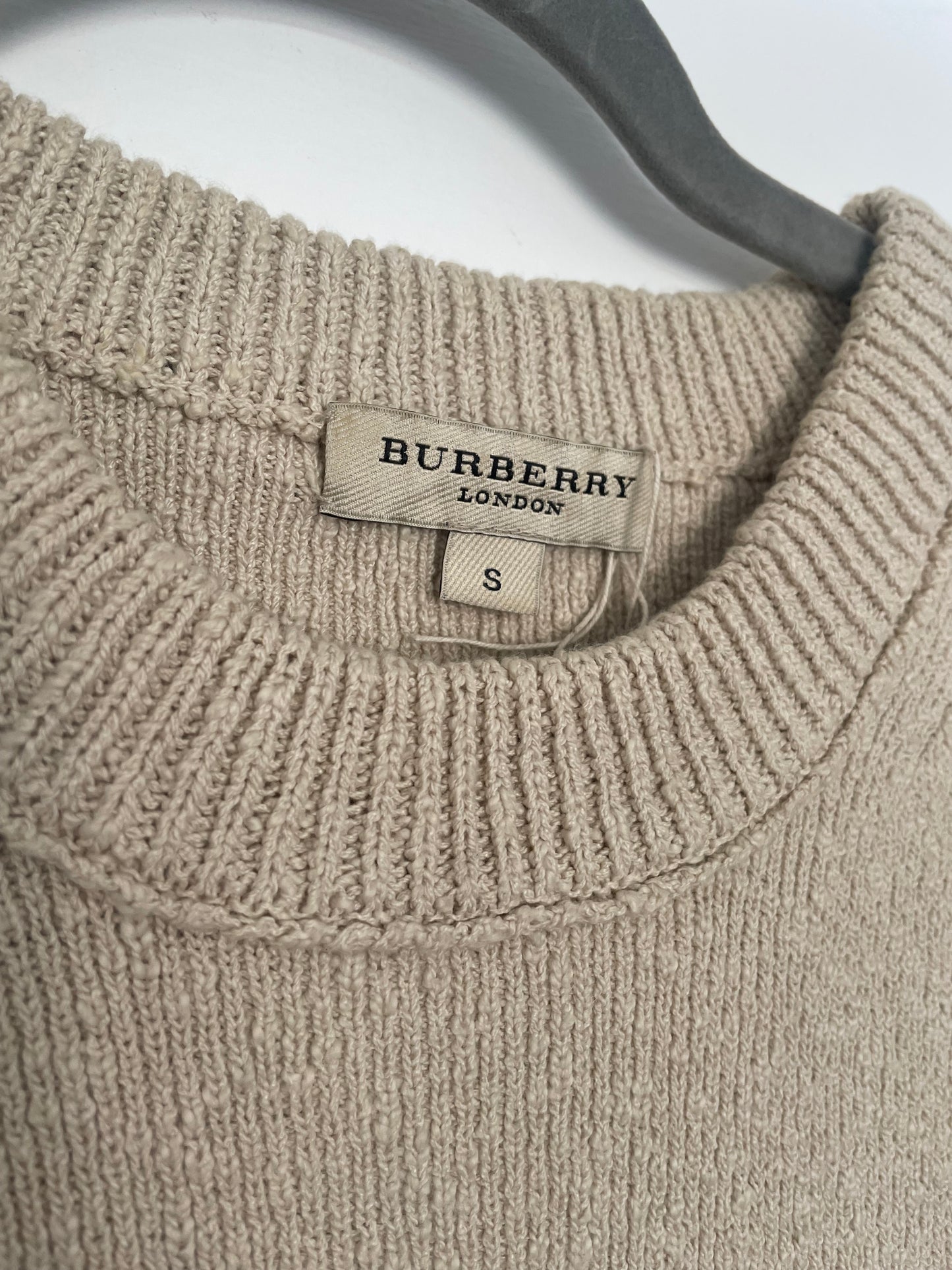 Burberry Knit - Size Small