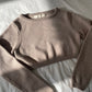 Vanessa Bruno Cropped Merino Wool Jumper