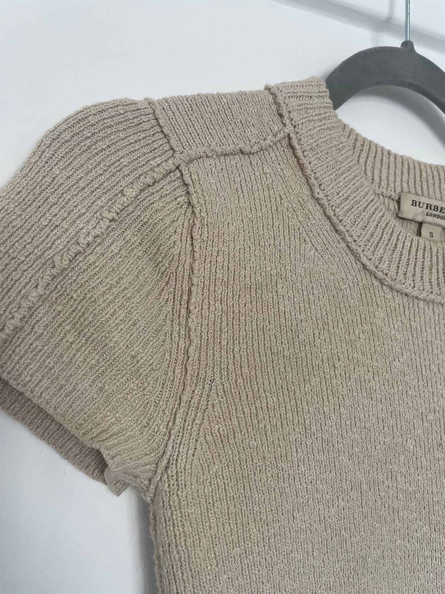 Burberry Knit - Size Small