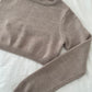 Vanessa Bruno Cropped Merino Wool Jumper